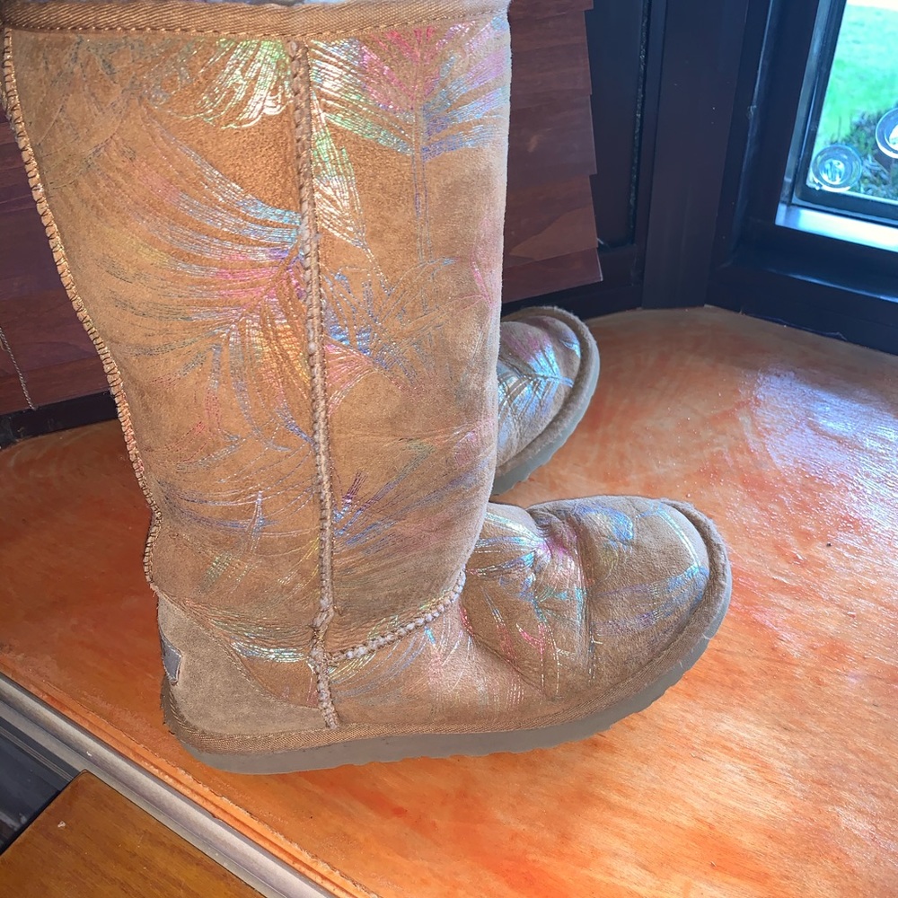 Uggs. Limited Edition tall boots size 6